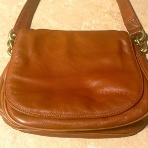 DKNY excellent condition crossbody softest leather bag